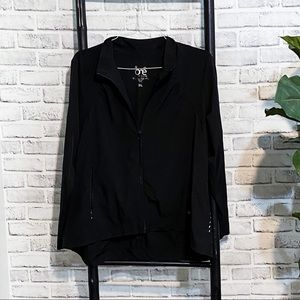 Black Barco One Scrub Jacket 2X